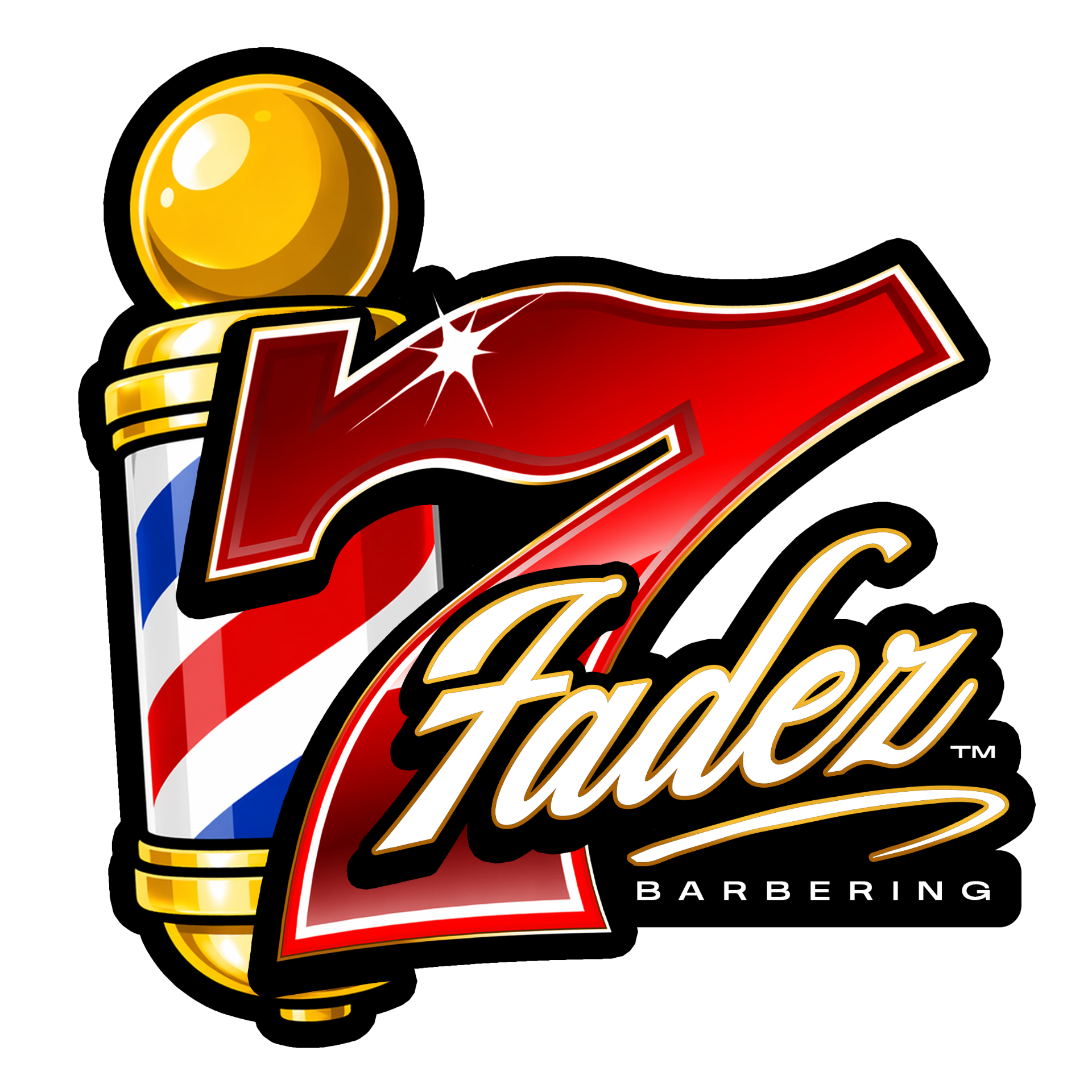 Fadez Barbering logo